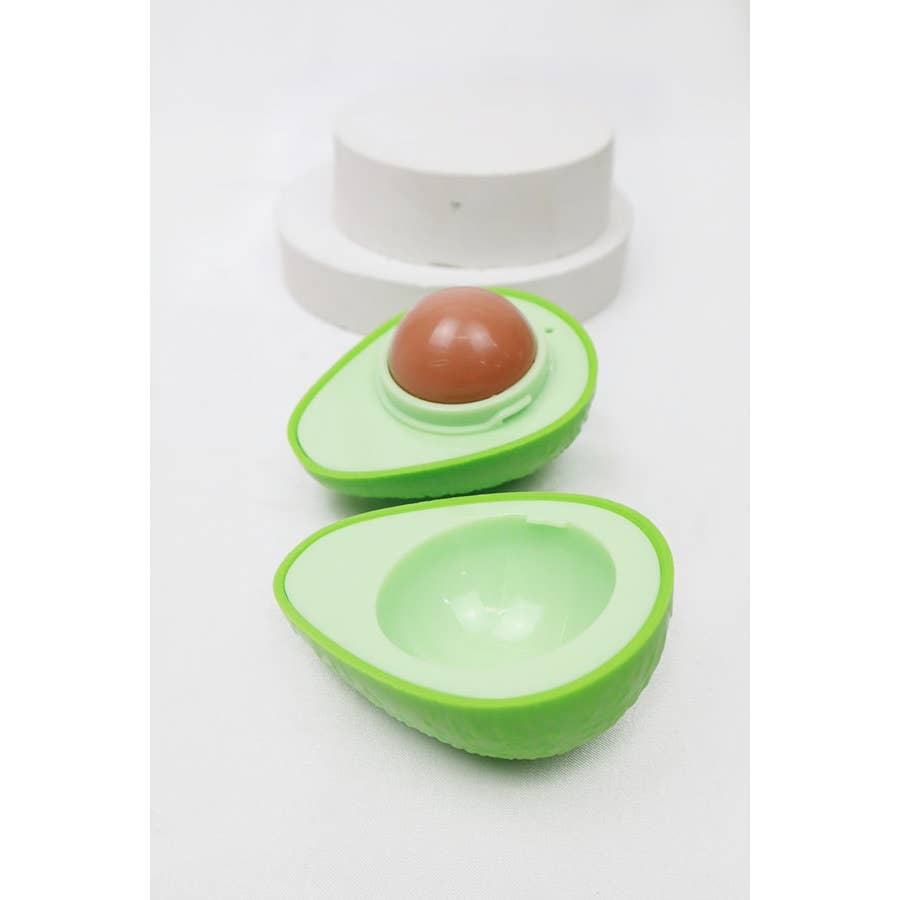 GREEN Sweet Avocado Lip Balm Set for wholesale on Faire0