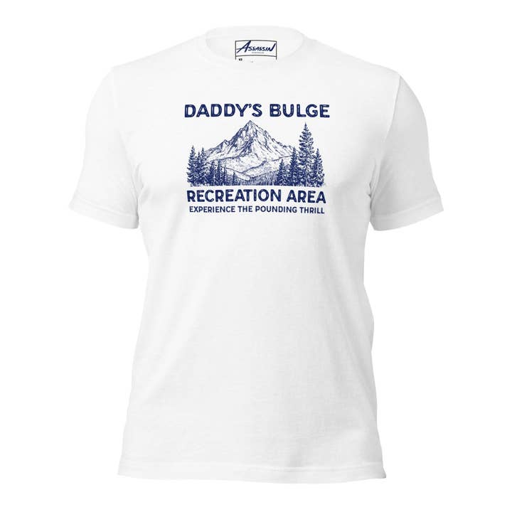 Papa's Bulge Recreatiegebied T-shirt voor wholesale door Assassin Menswear