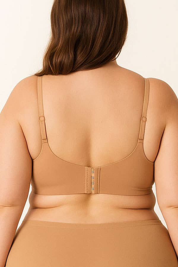 Assorted Color Youmita Bra-Underwire, Laser-Cut Band-90079-BRA-C01 for wholesale on Faire3