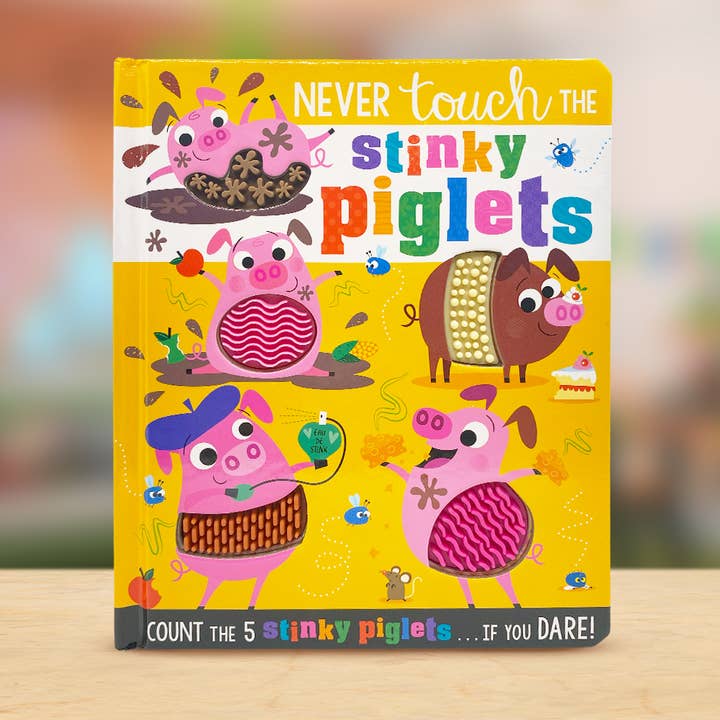 Never Touch the Stinky Piglets for wholesale by Make Believe Ideas