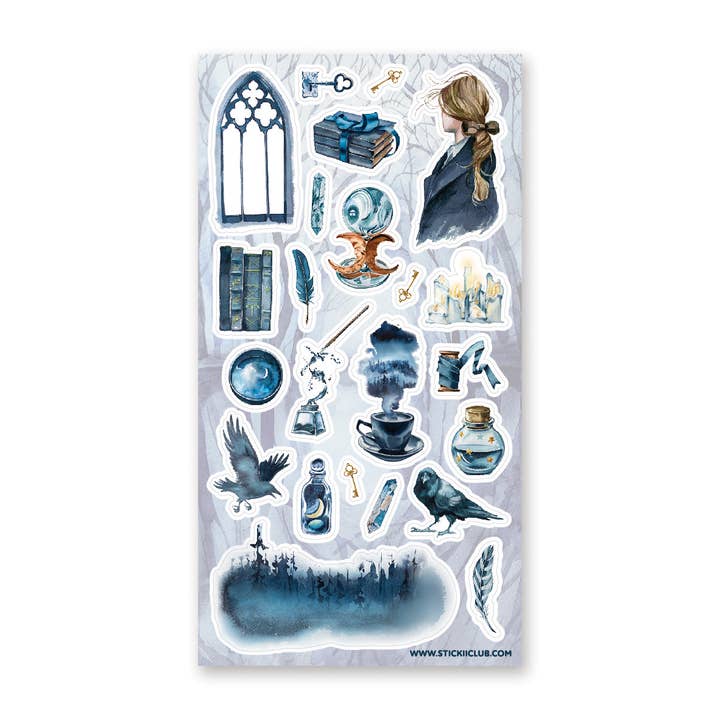 STICKII - Wholesale Sticker - Secrets of the Castle Sticker Sheet