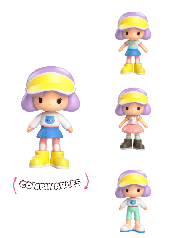 Triciclo Editores - Wholesale Doll Accessory Kit - Kids - Dundun Fashion Dolls - Display 8 units11