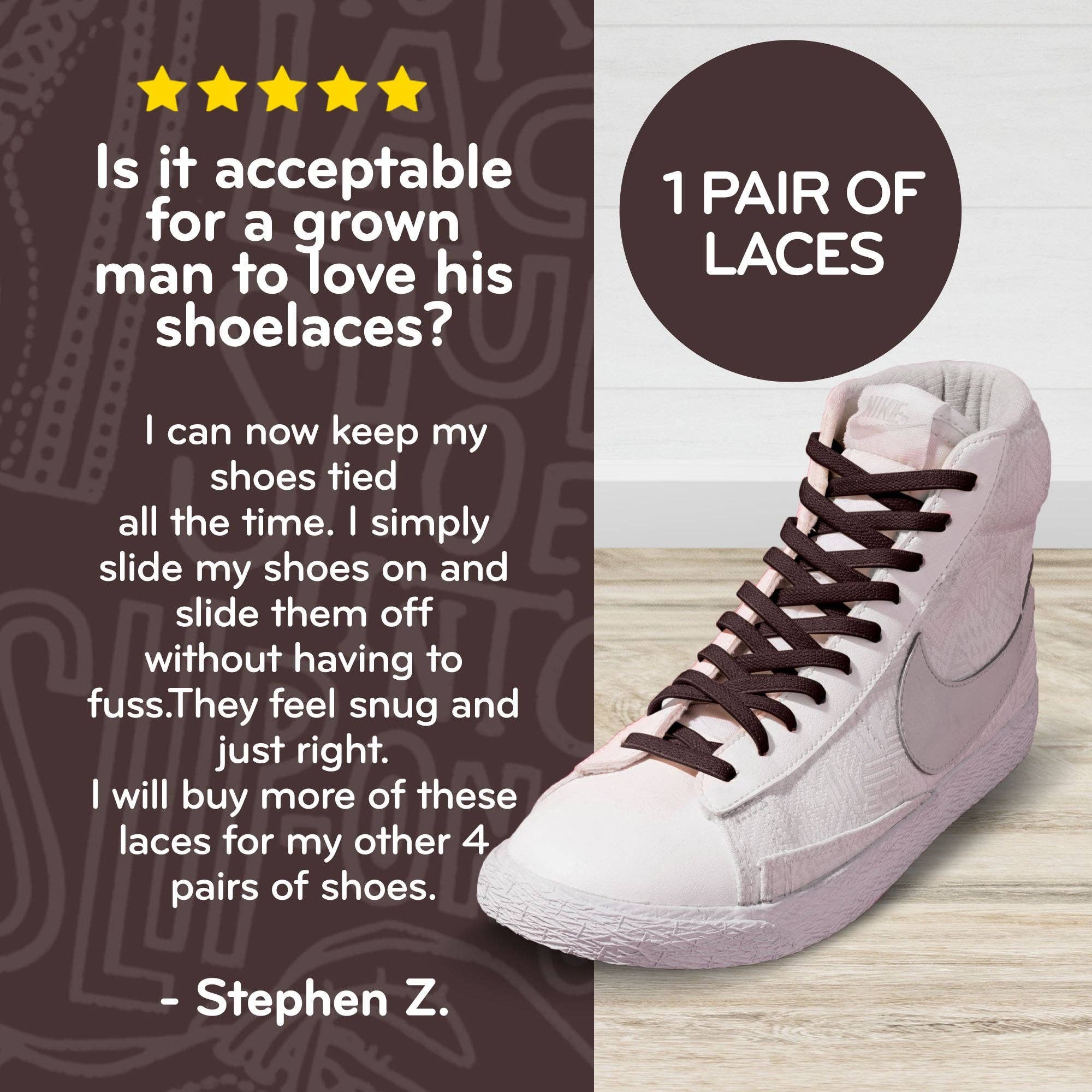 The Original Stretchlace - Vendita all'ingrosso Lacci per scarpe - Unisex - Lacci per scarpe elastici piatti16