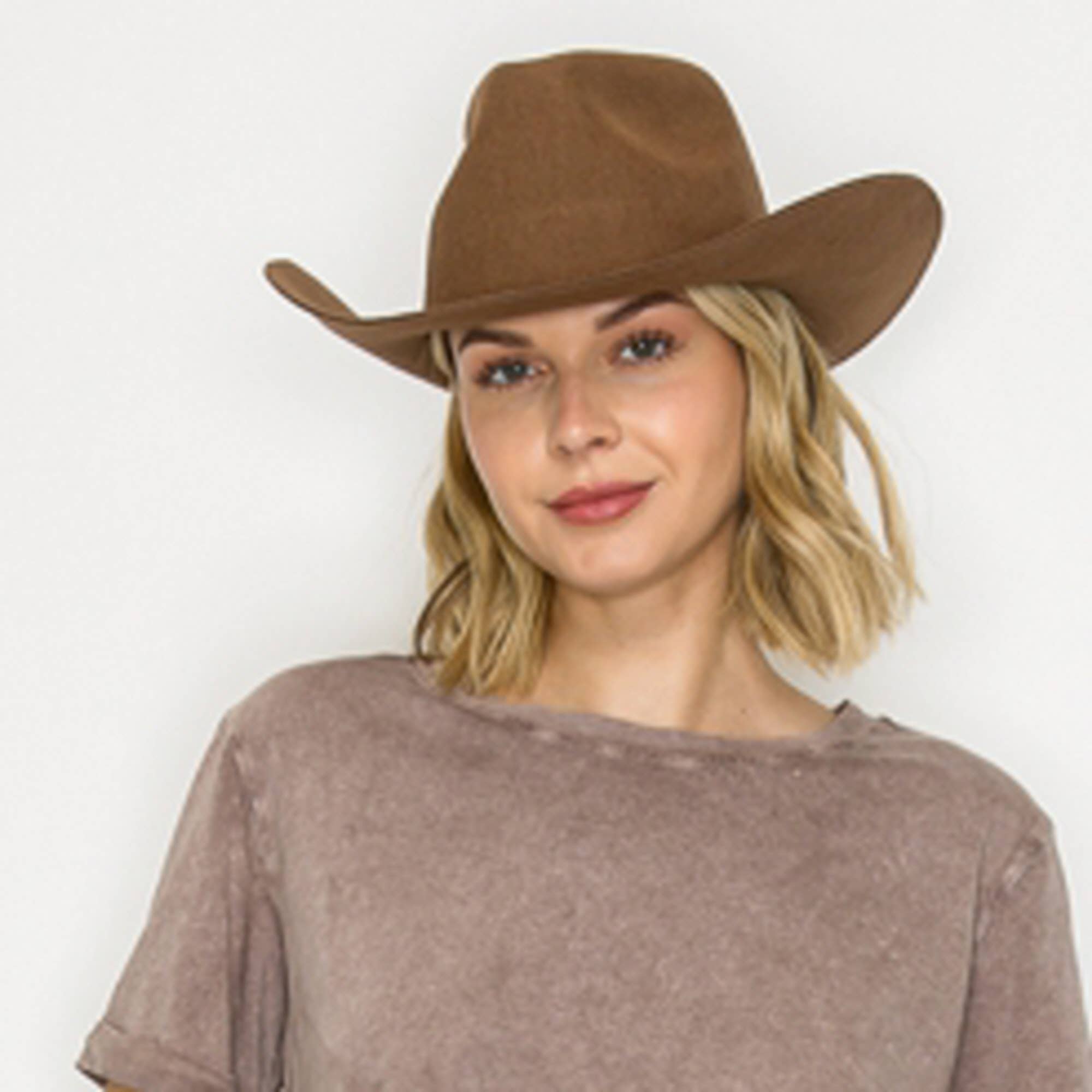 Bella Betty - Wholesale Cowboy Hat - Women's - Premium cowboy hat made from 100% Australian wool 37