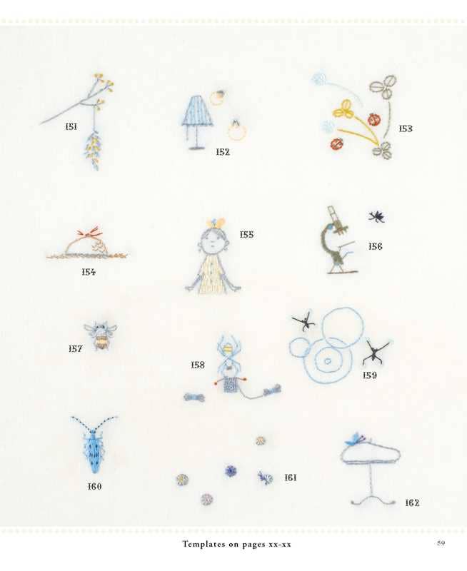 Simon & Schuster - Wholesale Crafts, Hobbies & DIY - Teeny Tiny Menagerie by Noriko Komurata5