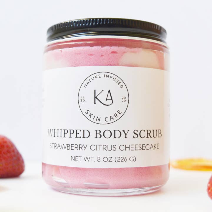 Whipped Body Scrubs - Summer Scents, Sugar Scrubs for wholesale by Karomni Co.