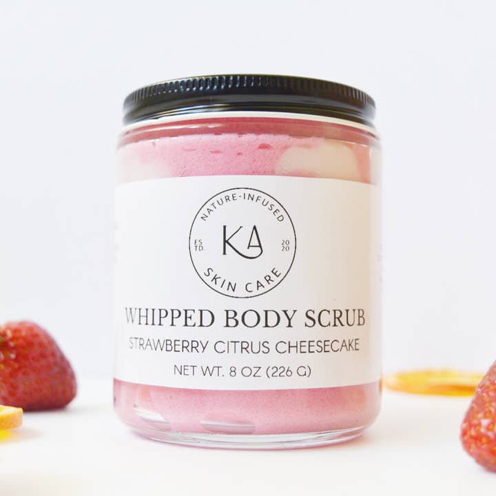 Karomni Co. - Wholesale Body Scrub/Exfoliant - Foaming Sugar Scrub - Whipped Body Scrub -Many scents3