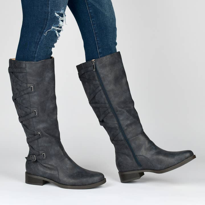 Journee - Wholesale Boots - Women's - Women's Regular, Wide Calf and Extra Wide Calf Carly Boot8