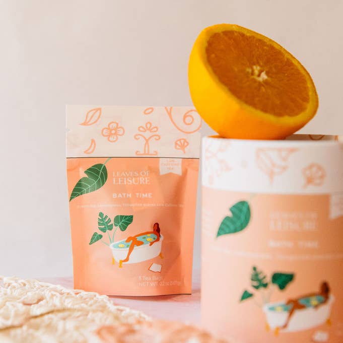 Leaves of Leisure - Wholesale Retailer Sample - Food & Drink - Bath Time Tea - Mini Pack (3 tea bags)1