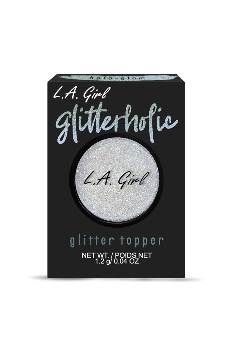 PINEAPPLE Beauty - Wholesale Body Glitter/Shimmer - LA Girl GGP451 Holo-Glam Glitterholic Glitter Topper - 3pcs0