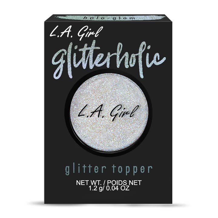 PINEAPPLE Beauty - Wholesale Body Glitter/Shimmer - LA Girl GGP451 Holo-Glam Glitterholic Glitter Topper - 3pcs