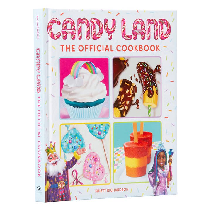 Insight Editions - Wholesale Cookbook - Candy Land: The Official Cookbook