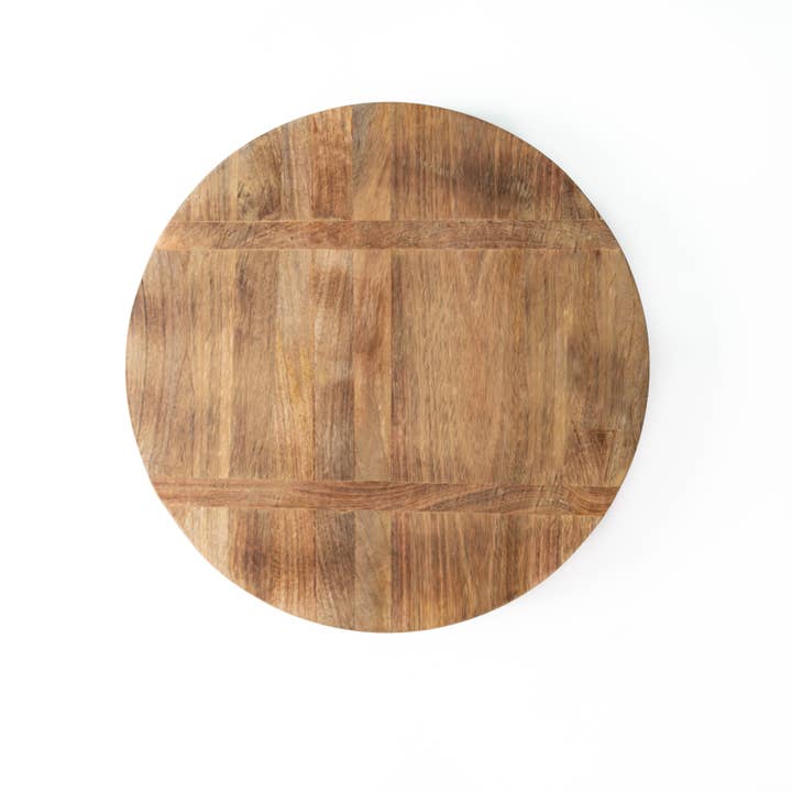 Heritage Lace - Wholesale Lazy Susan - Farmhouse Lazy Susan Organizer Charcuterie Cheeseboard