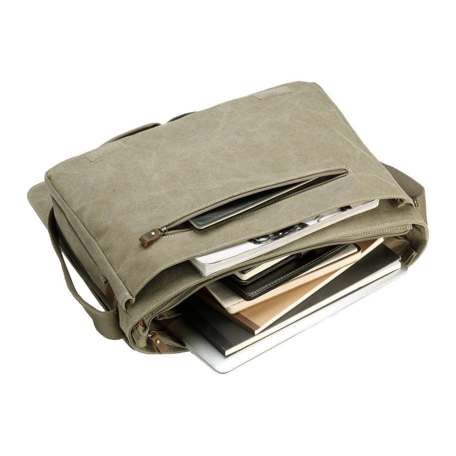 Troop London - Wholesale Messenger Bag - Men's - TRP0371 Troop London Classic Canvas Messenger Bag27