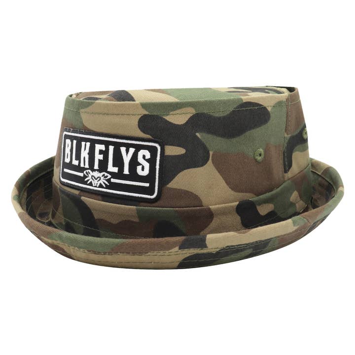 Black Flys Eyewear - Wholesale Bucket Hat - Unisex - BLK FLYS Patch Bucket Hat
