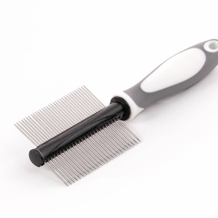 Precious Tails - Wholesale Pet Grooming Aid - Dog - Precious Tails Double Sided Pin Comb9