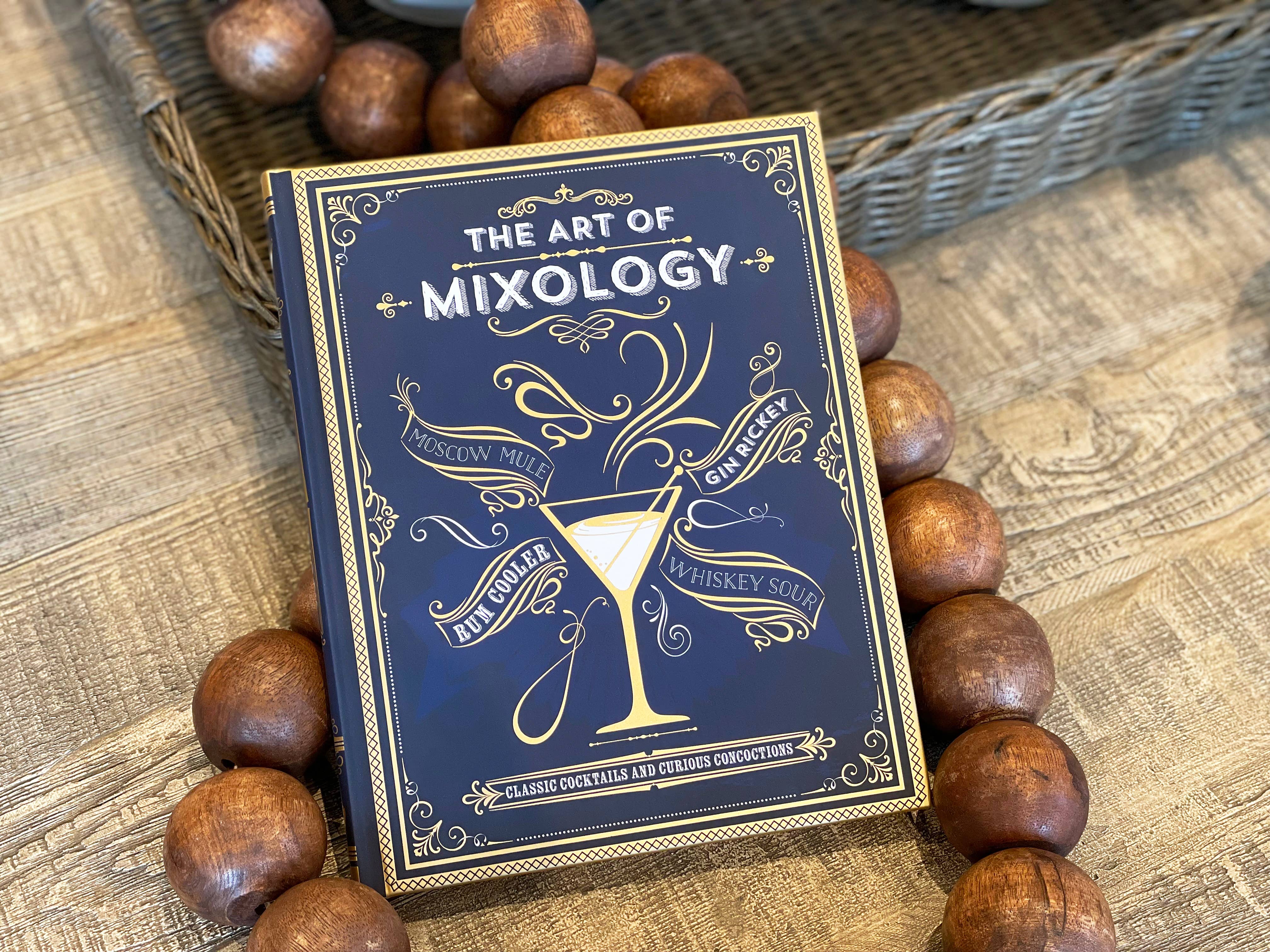 Cottage Door Press - Wholesale Mixology & Beverage - The Art of Mixology Cocktail Recipe Book1