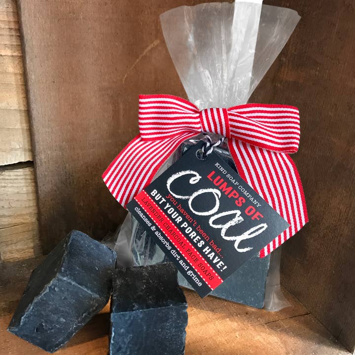 KIND apothecary - Wholesale Facial Cleanser - Lumps of Coal Gift Pack1