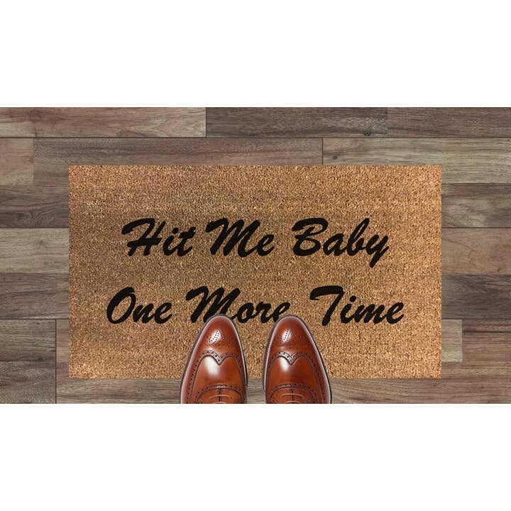 Hit Me Baby Mais uma vez Coir por atacado de ARTISANKISS