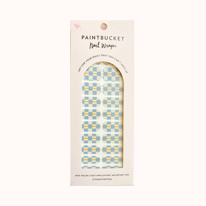 The Heirloom Basket Nail Wrap Kit for wholesale by Paintbucket