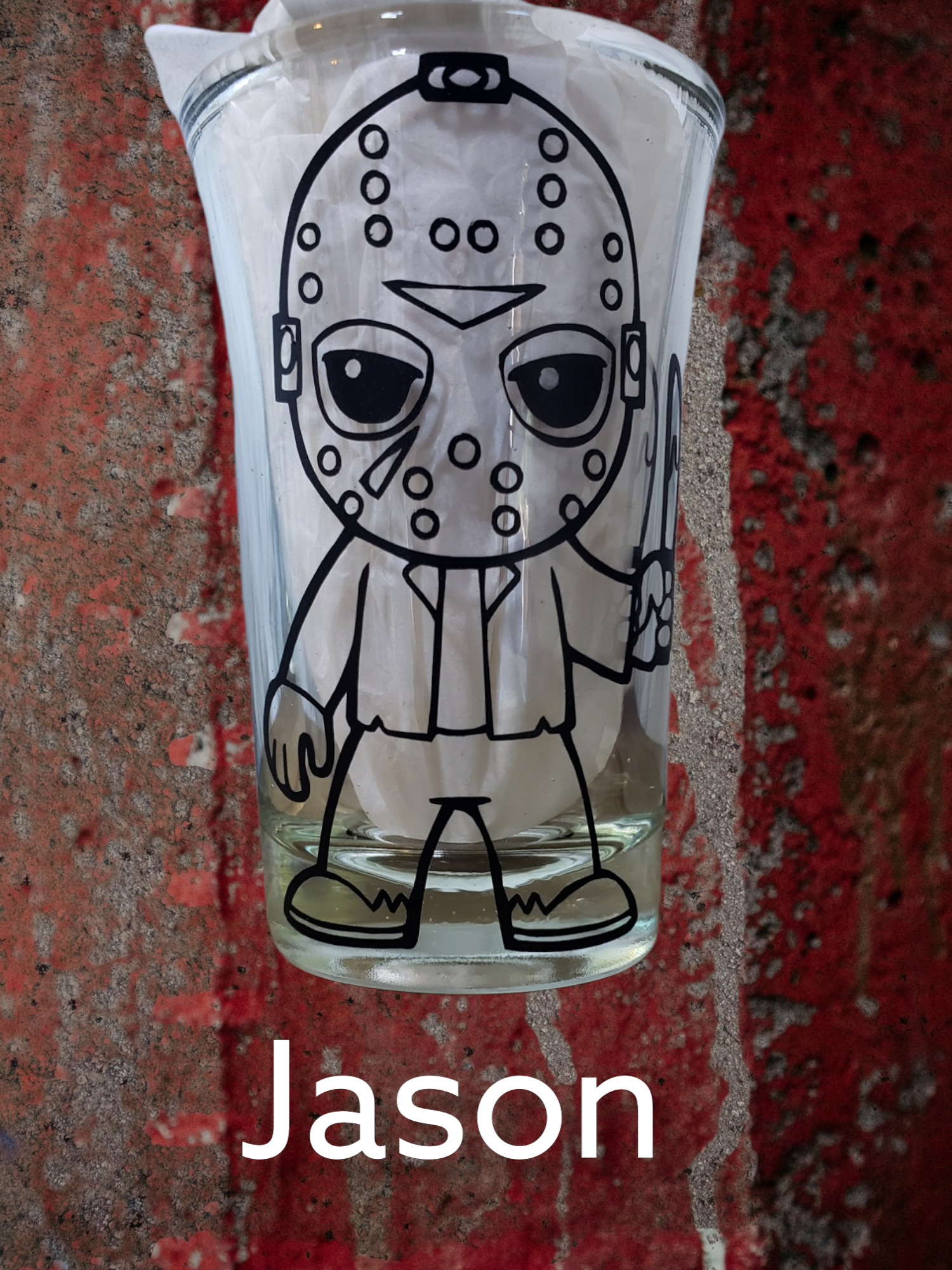 Mommas Craft Workshop - Wholesale Shot Glass - Horror Crew Shot Glasses6