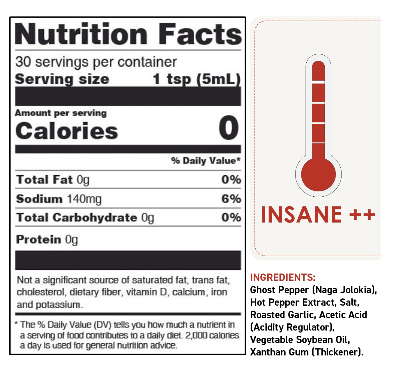 Dave’s Gourmet LLC - Wholesale Hot Sauce - Ghost Pepper Gallon1