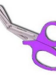First Aid EMT Trauma Shears Medical Bandage Scissors 5.5” PURPLE for wholesale by Princess Care