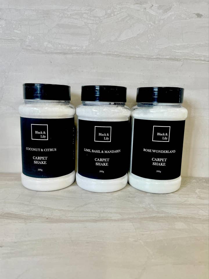 Carpet Shake Tub for wholesale by Black & Lily