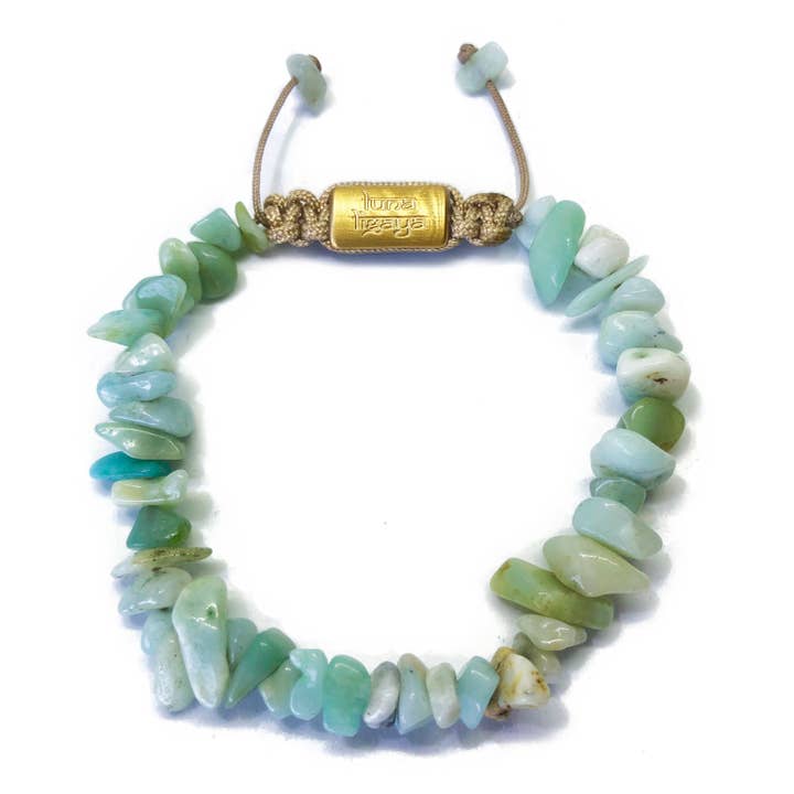 Amazoniet afgebroken voor wholesale door Luna Ligaya