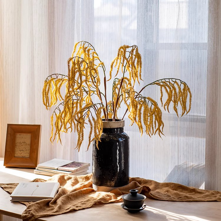 Rustic Reach - Wholesale Artificial Plant - Artificial Amaranth Stem 23.6" Tall7