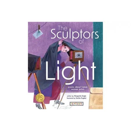 De Beeldhouwers van Licht: gedichten over Cubaanse vrouwelijke kunstenaars voor wholesale door Reycraft Books