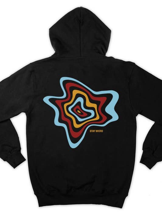 Stay Weird Hoodie for wholesale by DOTCOM