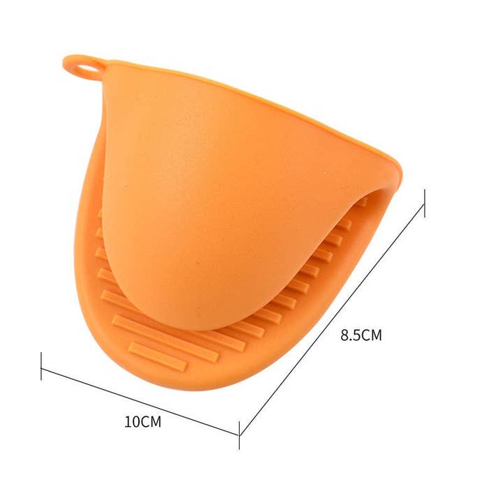 VIGOR - Wholesale Oven Mitt/Pot Holder - Premium Quality Kitchen Silicone Heat Resistant Gloves Clips2