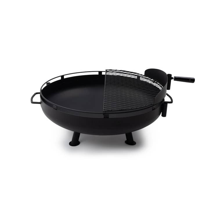 Barebones - Wholesale Fire Pit - Cowboy Fire Pit Grill - 30"3