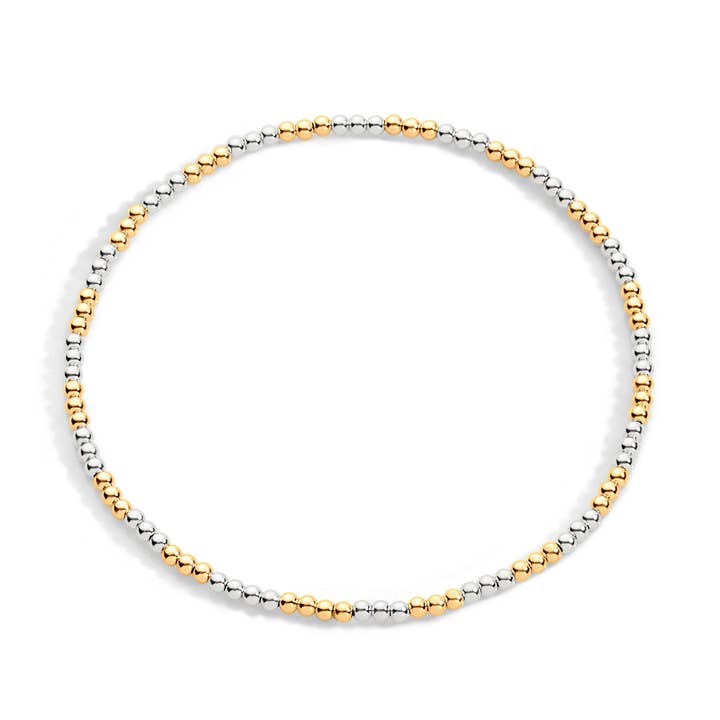 Mixed Stretch Bracelet - 5 Bead Sizes for wholesale by Tatiana M Designs