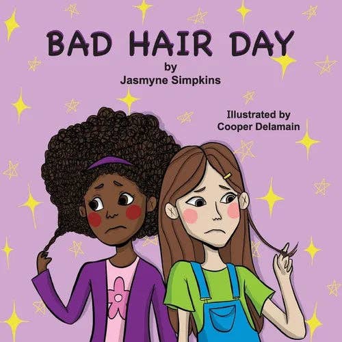 Books by splitShops - Wholesale Early Reader Book (6-8) - Bad Hair Day - Paperback0