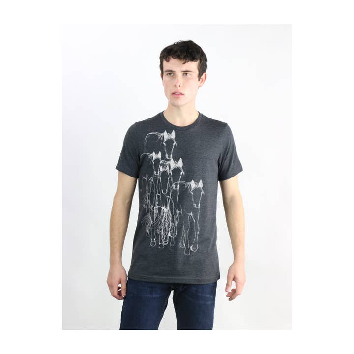 Camiseta de caballos Charlie para venta al por mayor de Supermaggie @ Faire