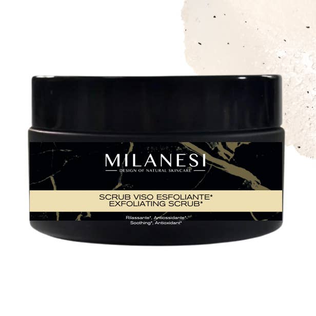 Exfolierande ansiktsskrubb för wholesale av Milanesi Skincare