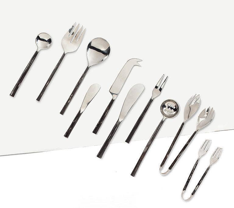 Abbott – Engroshandel Ostespreder – Rustik Blk Pate Spreder-6.5"L1