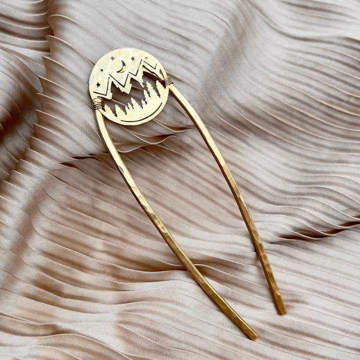 Mountain Nights Hair Fork for wholesale by Fluff Hardware