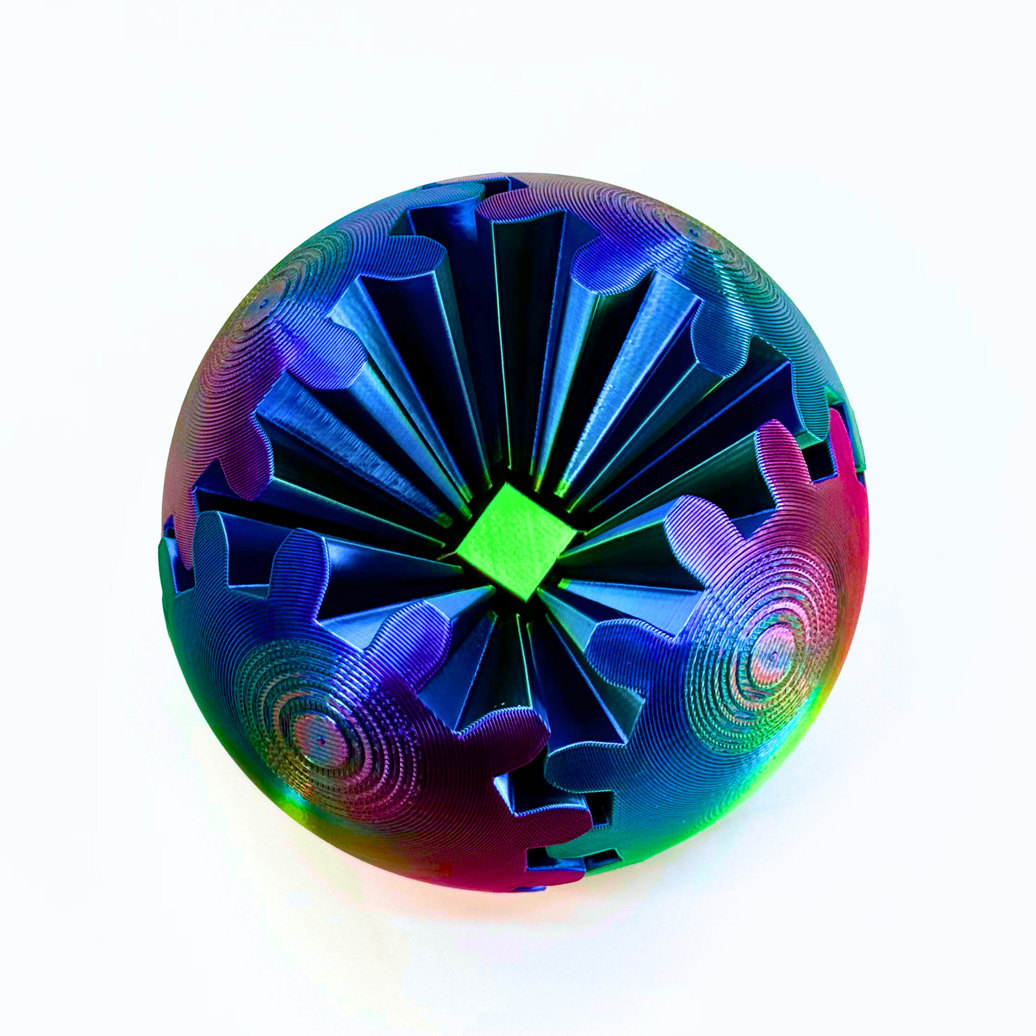 Dragon Fidgets – wholesale Fidget Toy - Barn – Liten kugghjulsboll som fidget-leksak22