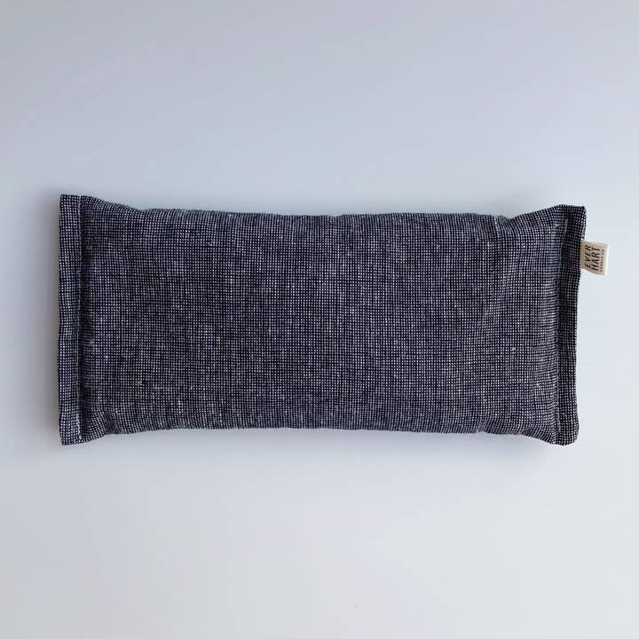 Weighted Eye Pillow - Charcoal for wholesale by Everhart Candle Co.