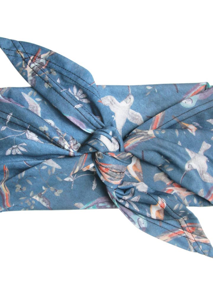 Water Birds Multi-Style Headwrap for wholesale by BANDED