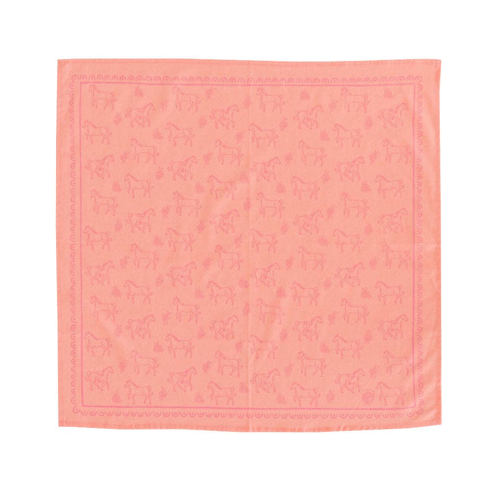 Jollity & Co. + Daydream Society - Wholesale Bandana - Women's - Pony Tales "Horse" Bandana0