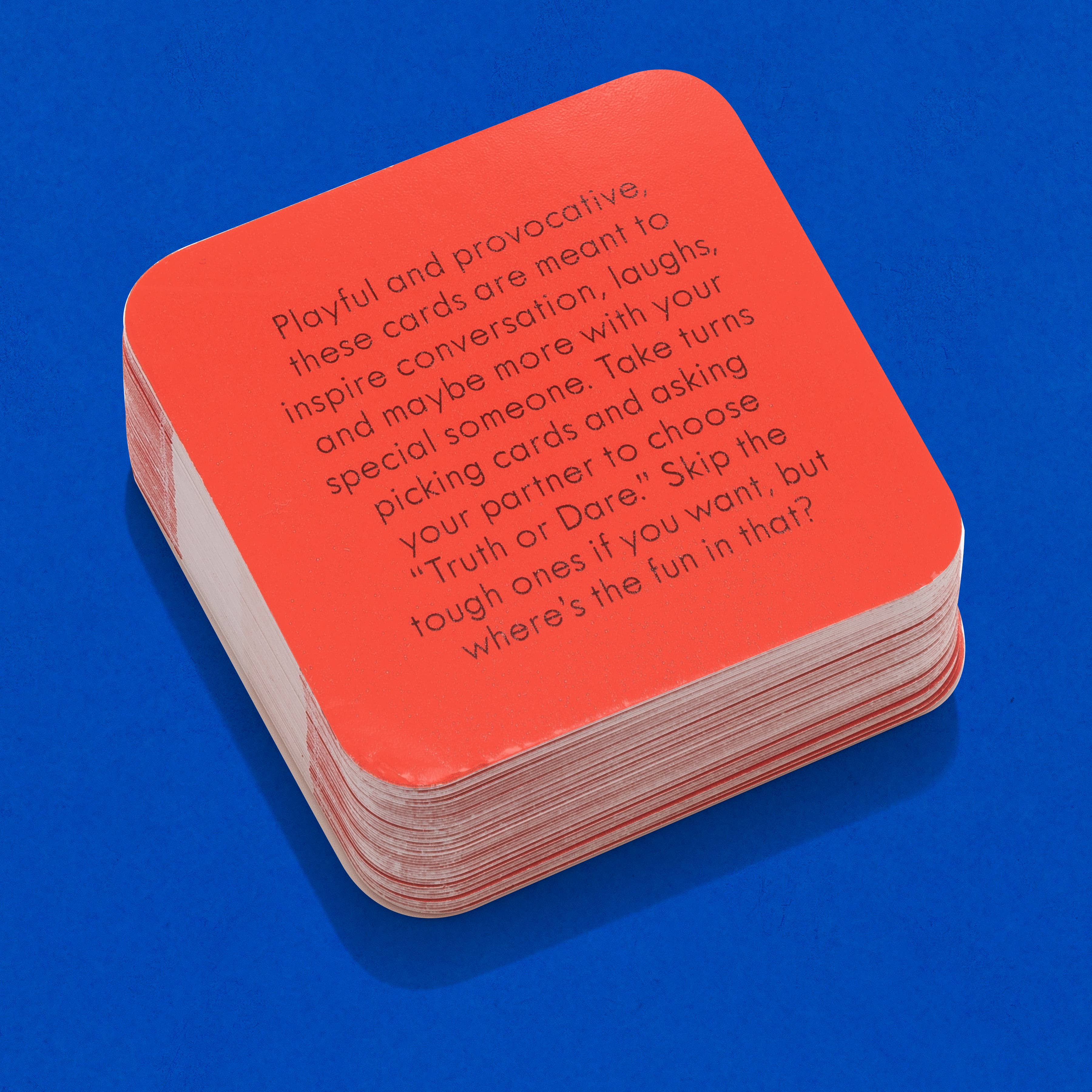 Chronicle Books - Wholesale Card Game - After Dinner Amusements: Truth or Dare for Couples2