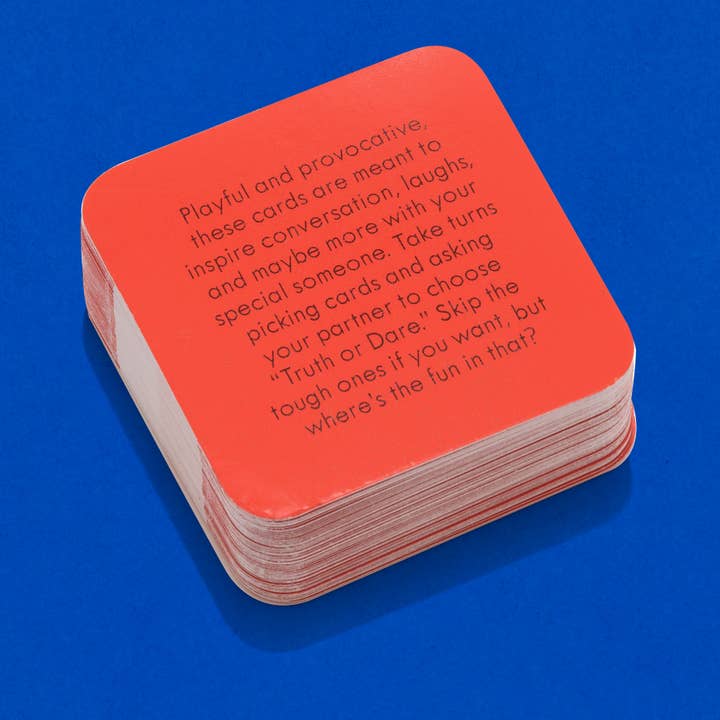 Chronicle Books - Wholesale Card Game - After Dinner Amusements: Truth or Dare for Couples2