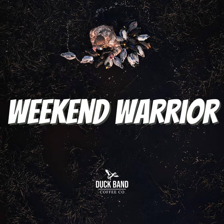 Weekend Warrior | Decaf for wholesale by Duck Band Coffee