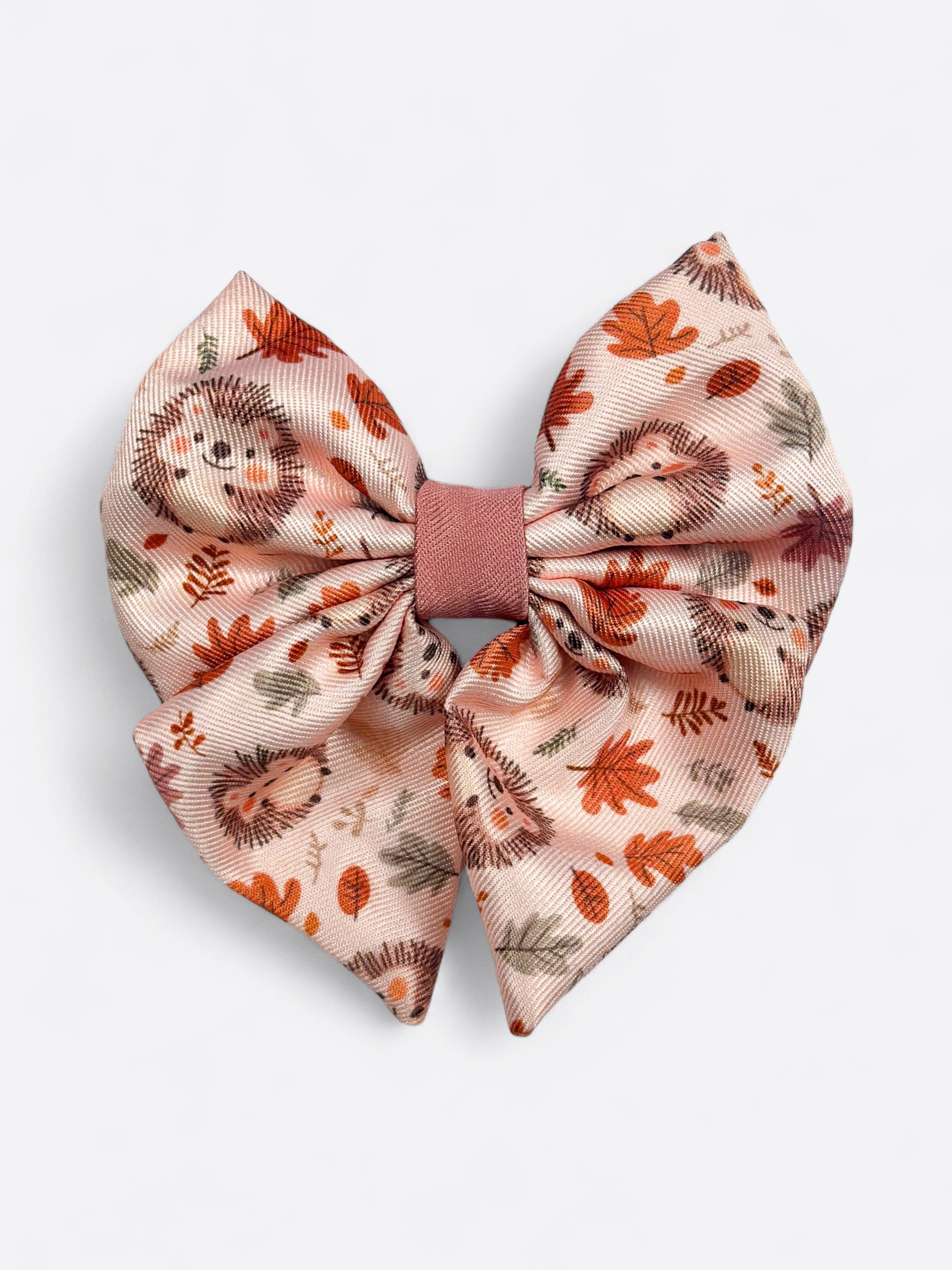 The Paw Print Boutique – wholesale Pet bow tie – Dog – Spike the Hedgehog Bow Tie0
