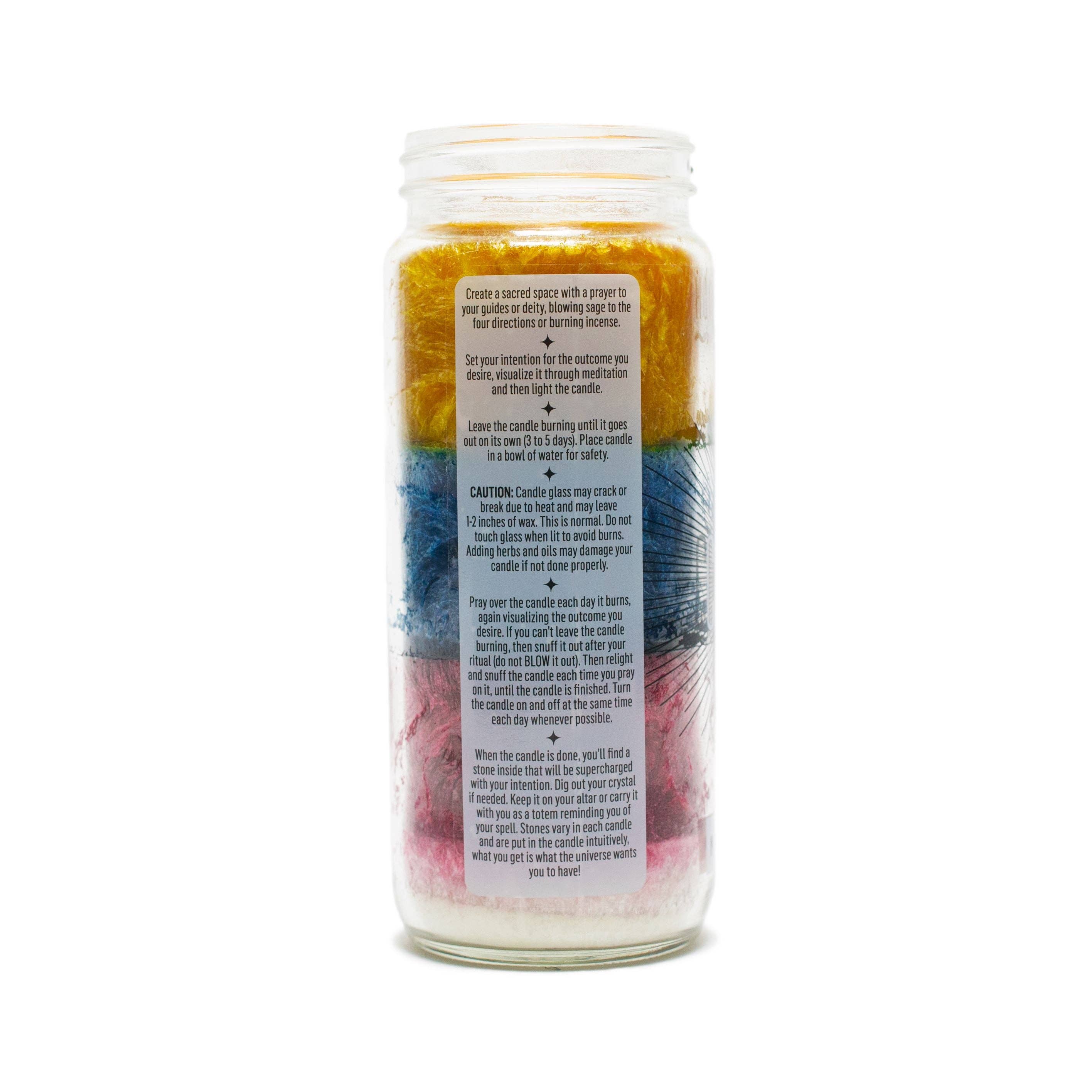 House Of Intuition - Wholesale Novelty Candle - Creativity Magic Candle3
