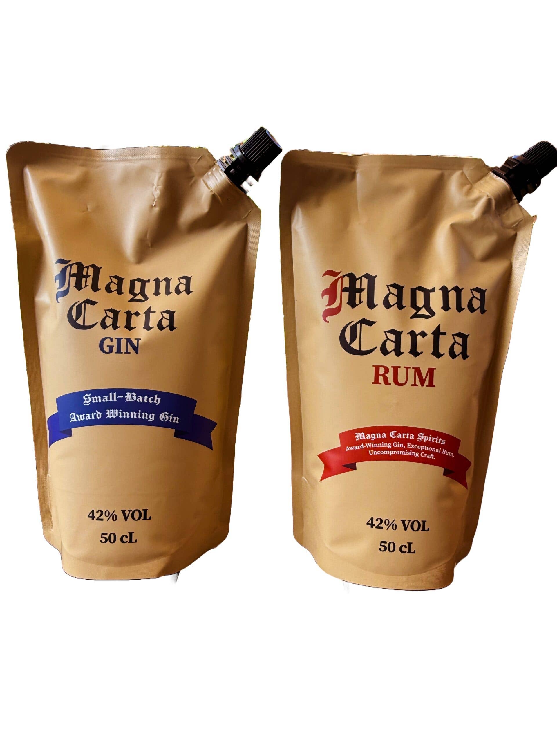 Magna Carta Spirits - Wholesale Gin - Magna Carta Spirits Festival Pack - Rum & Gin